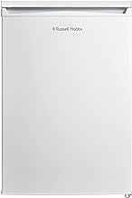 Russell Hobbs RH55UCLF4 Under Counter Freestanding Larder Fridge, 55cm Wide, White