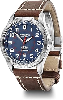 Men’s Watch Automatic AirBoss Mechanical Ø 42 mm, Swiss Made, Water-Resistant up to 100 m, Sapphire Glass
