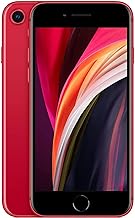 Apple iPhone SE 2nd generation, 64 GB, Red (Renewed)