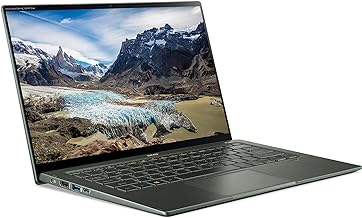 Acer Swift 5 SF514-55T 14 inch Laptop - (Intel Core i5-1135G7, 8GB, 512GB SSD, Full HD Touchscreen Display, Windows 10, Racing Green)