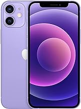 Apple iPhone 12 mini (64GB) - Purple (Renewed)