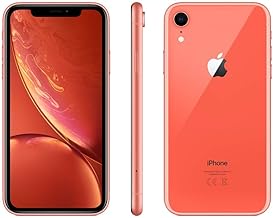 Apple iPhone XR, 64GB, Coral (Renewed)