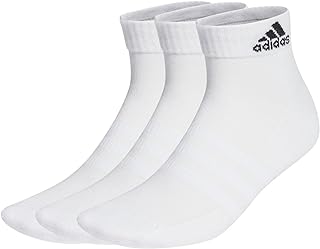Unisex Cushioned Sportswear 3 Pairs Ankle Socks