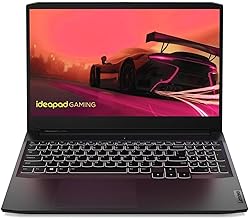 Lenovo IdeaPad Gaming 3 Notebook 39.6 cm (15.6") Full HD AMD Ryzen™ 5 8 GB DDR4-SDRAM 512 GB SSD NVIDIA GeForce RTX 3060 Wi-Fi 6 (802.11ax) Windows 11 Home Black