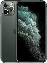Apple iPhone 11 Pro, 256GB, Midnight Green (Renewed)