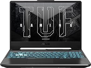 ASUS TUF Gaming F15 FX506HEB-HN187T 15.6" Full HD Laptop Intel Core i5-11400H 16 GB RAM 512 GB SSD NVIDIA® GeForce RTX 3050 Ti Graphics Black