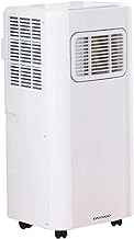 Daewoo 3 In 1 Portable Air Conditioning Unit, 5000 BTU, Fan Only Mode, Dehumidifier, Air Conditioning With LED Display And Remote Control, 24hour Timer For Home And Office