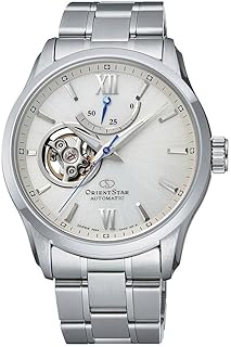 Mens Analogue Automatic Watch with Stainless Steel Strap RE-AT0003S00B