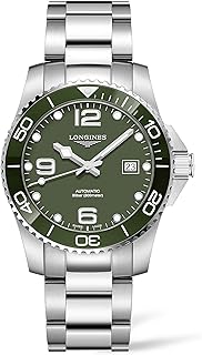 Men's HydroConquest Green 41mm Automatic Watch L3.781.4.06.6