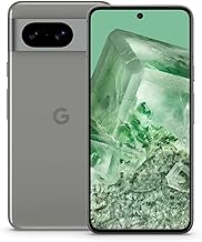 Pixel 8 – Unlocked Android smartphone with advanced Pixel Camera, 24-hour battery and powerful security – Hazel, 256GB