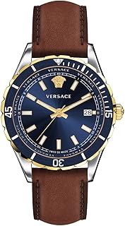 Swiss Men's Watch Hellenyium 42 mm VE3A004 20, Strap.
