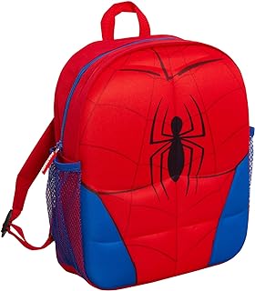 Spiderman Backpack 3D Plush Bag Rucksack