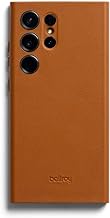 Leather Case for Samsung Galaxy S24 Ultra - Terracotta