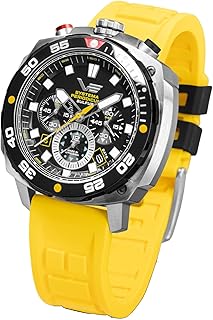 Systema Periodicum Men's Quartz Chronograph Watch 20ATM K1 Mineral Glass with Interchangeable Strap