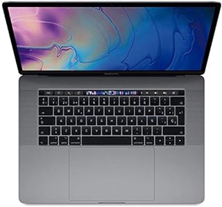 Apple 2018 MacBook Pro with 2.9GHz Intel Core i9 (15-inch, 32GB RAM, 1TB Storage) - Space Gray (Renewed)