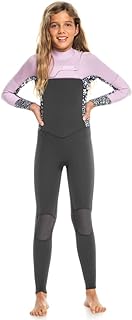 Girls 3/2mm Swell Series Back Zip Fullsuit Wetsuit