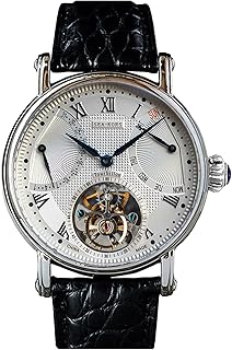 SE8004SK Seakors Tourbillon Seagull ST8004 Movement Sapphire Crystal Men's Mechanical Watch 1963