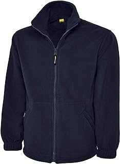 Ladies Full Zip Classic Fleece Jackets Sizes 8 to 30 - Suitable for Work & Leisure
