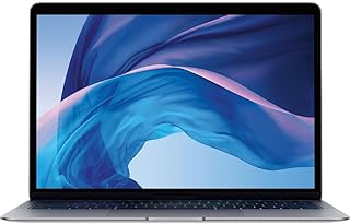 Apple MacBook Air 13" (2020) - M1 8-Core 3.2GHz, 8GB RAM, 256GB SSD - Space Grey (Renewed)