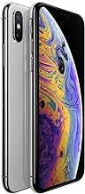 Apple iPhone XS, 64GB, Silver (Renewed)