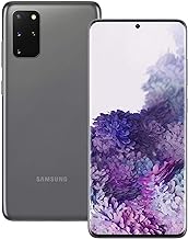 Galaxy S20+ 5G Android Smartphone - SIM Free Mobile Phone - Cosmic Grey, 128 GB, (UK Version)