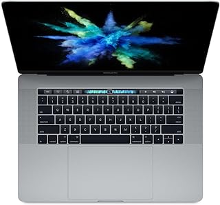 Apple MacBook Pro 15" 2019 TouchBar - 2.3GHz i9 - 16GB RAM - Radeon 560X - 512GB SSD - Space Grey (Renewed)
