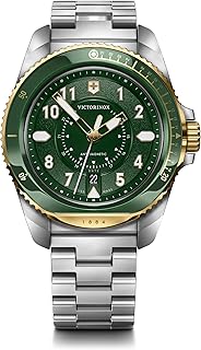 Men’s Watch Journey 1884 Ø 43 mm, Swiss Made, Analogue Quartz, Water-Resistant up to 200 m, Stainless Steel Strap