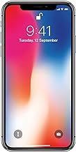 Apple iPhone X, 64GB, Space Grey (Renewed)