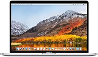 2018 Apple MacBook Pro with 2.6GHz Intel Core i7 (15-inch, 32GB RAM, 512GB SSD Storage) (QWERTY English) Space Gray (Renewed)