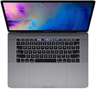 2018 Apple MacBook Pro Touch with Core i9 2.9GHz (15 inches, 16GB RAM, 1TB SSD) - Space Grey (Renewed)