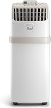 De'Longhi Pinguino PACES72 Classic | Compact Portable Air Conditioning Unit | Rooms up to 60m³ | 8,300 BTU | A Energy Efficiency, White