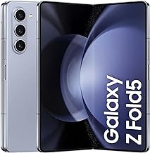Galaxy Z Fold5, Unlocked Android Smartphone, 512GB Storage, Icy Blue, 3 Year Manufacturer Extended Warranty (UK Version)