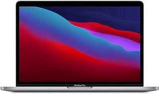 Apple 2020 MacBook Pro M1 Chip (13 inch, 16GB RAM, 256GB SSD) Space Grey (Renewed)