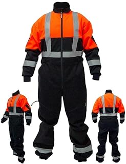 Skye Suit Black/Orange Girls' Clothing (2-16 Years) Windproof