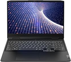 Lenovo IdeaPad Gaming 3 15ARH7 15.6" Laptop (AMD Ryzen 5 6600H, NVIDIA GeForce RTX 3050 Ti, 8GB RAM, 512GB SSD, Windows 11 Home) - Onyx Grey