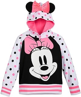 Minnie Mouse Pullover Hoodie for Girls Multi