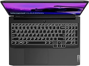 Lenovo IdeaPad Gaming 3 15IHU6 Laptop 39.6 cm (15.6") Full HD Intel® Core™ i5 i5-11320H 8 GB DDR4-SDRAM 256 GB SSD NVIDIA® GeForce® GTX 1650 Wi-Fi 6 (802.11ax) Windows 11 Home Black