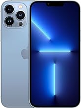 Apple iPhone 13 Pro Max, 128GB, Sierra Blue (Renewed)
