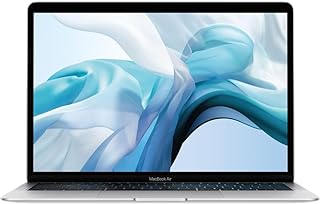 2020 Apple MacBook Air with 1.1GHz Intel Core i5 (13-inch, 8GB RAM, 256GB SSD) (QWERTY English) Silver (Renewed)