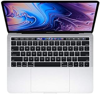 Mid 2019 Apple MacBook Pro with 2.4GHz Intel Core i5 (13 inch, 16GB RAM, 512GB SSD) Silver (Renewed)