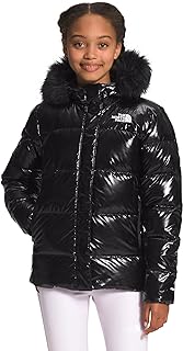 Girls' Printed North Down Fleece-Lined Parka