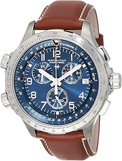 Khaki X-Wind GMT H77922541 Mens Chronograph