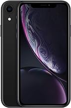 Apple iPhone XR, 128GB, Black (Renewed)