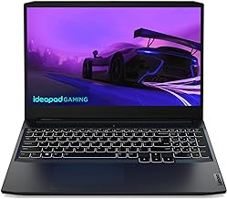 Lenovo IdeaPad Gaming 3 15.6 inch FHD Laptop - (Intel Core i5-11300H, NVIDIA GeForce RTX 3050 Ti 4GB GDDR6, 8 GB RAM, 512GB SSD, Windows 11) - Shadow Black