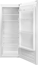 SIA Freestanding White Tall Larder Fridge Single Door 160L Energy F SLF144WH, 4 glass shelves, salad crisper and 3 door compartments. 228L gross storage, noise level 41dB, 2 Year Guarantee