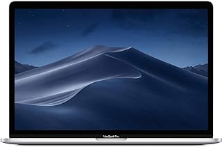 Mid 2019 Apple MacBook Pro with 2.6GHz Intel Core i7 (15 inch, 16GB RAM, 256GB) Silver (Renewed)