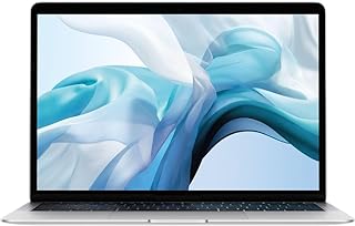 2020 Apple MacBook Air with Apple M1 Chip (13-inch, 8GB RAM, 256GB SSD Storage) (QWERTY English) Silver (Renewed)