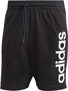 Men's Aeroready Essentials Single Jersey Linear Logo Shorts