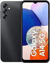 GALAXY A14 5G BLACK 6.6IN 4GB 64GB ANDROID 13