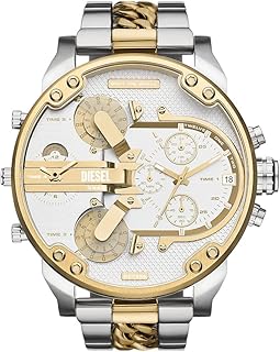 Men's Analog Quartz Watch with Stainless Steel Strap DZ7486